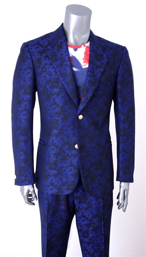 versace collection mens suits vintage for sale|Versace men's suits sale.